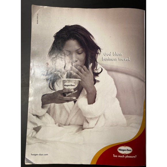 Ebony Magazine, August 2000, Cover Feature Story "Halle Berry" - Picture 12 of 14